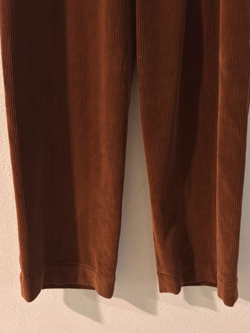 Ralph Lauren Brown high waist Corduroy Pants size 28 - Picture 5 of 13